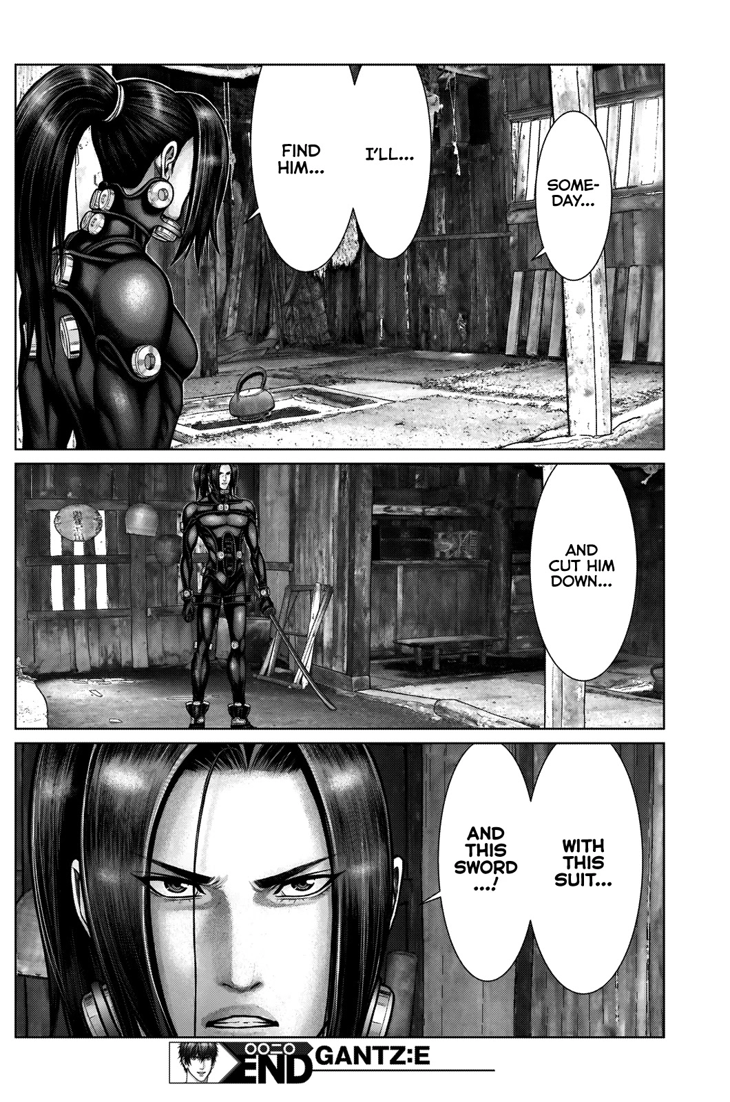 Gantz:E Chapter 20 20